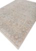 erbe blue wool hand knotted Rug - FoldShot erbe blue wool hand knotted Rug - FoldShot
