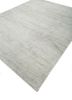 zuri blue wool hand knotted Rug - FoldShot