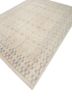 erbe ivory wool hand knotted Rug - FoldShot