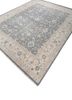 erbe blue wool hand knotted Rug - FoldShot erbe blue wool hand knotted Rug - FoldShot