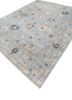 cyanna blue wool hand knotted Rug - FoldShot cyanna blue wool hand knotted Rug - FoldShot