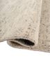 aprezo ivory wool hand knotted Rug - FoldShot aprezo ivory wool hand knotted Rug - FoldShot