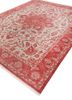 savana red and orange wool hand knotted Rug - FoldShot savana red and orange wool hand knotted Rug - FoldShot