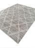 zuri grey and black wool hand knotted Rug - FoldShot zuri grey and black wool hand knotted Rug - FoldShot