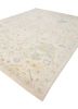 far east ivory wool hand knotted Rug - FoldShot far east ivory wool hand knotted Rug - FoldShot