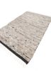 zuri grey and black wool hand knotted Rug - FoldShot zuri grey and black wool hand knotted Rug - FoldShot