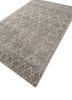 zuri grey and black wool hand knotted Rug - FoldShot zuri grey and black wool hand knotted Rug - FoldShot