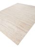 entropy ivory wool hand knotted Rug - FoldShot