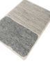 aprezo beige and brown wool hand knotted Rug - FoldShot aprezo beige and brown wool hand knotted Rug - FoldShot