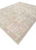 cyanna ivory wool hand knotted Rug - FoldShot cyanna ivory wool hand knotted Rug - FoldShot