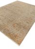 erbe green wool hand knotted Rug - FoldShot