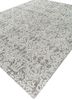 erbe beige and brown wool hand knotted Rug - FoldShot