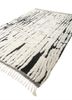 zuri ivory wool hand knotted Rug - FoldShot zuri ivory wool hand knotted Rug - FoldShot