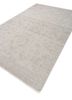 erbe grey and black wool hand knotted Rug - FoldShot