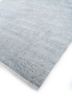 entropy grey and black wool and silk hand knotted Rug - FoldShot