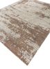 uvenuti ivory wool and bamboo silk hand knotted Rug - FoldShot uvenuti ivory wool and bamboo silk hand knotted Rug - FoldShot