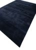 manifest blue wool and silk hand knotted Rug - FoldShot manifest blue wool and silk hand knotted Rug - FoldShot