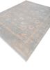 aurora ivory wool and viscose hand knotted Rug - FoldShot aurora ivory wool and viscose hand knotted Rug - FoldShot