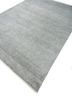 kairos blue wool and viscose hand knotted Rug - FoldShot kairos blue wool and viscose hand knotted Rug - FoldShot