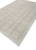 zuri grey and black wool and viscose hand knotted Rug - FoldShot zuri grey and black wool and viscose hand knotted Rug - FoldShot