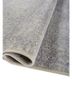 aurora grey and black wool and viscose hand knotted Rug - FoldShot aurora grey and black wool and viscose hand knotted Rug - FoldShot