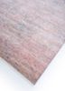 kairos pink and purple wool and viscose hand knotted Rug - FoldShot kairos pink and purple wool and viscose hand knotted Rug - FoldShot