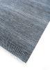 kairos grey and black wool and viscose hand knotted Rug - FoldShot kairos grey and black wool and viscose hand knotted Rug - FoldShot
