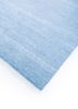 kairos blue wool and viscose hand knotted Rug - FoldShot kairos blue wool and viscose hand knotted Rug - FoldShot