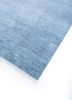 kairos blue wool and viscose hand knotted Rug - FoldShot kairos blue wool and viscose hand knotted Rug - FoldShot