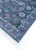 gulnar grey and black wool and viscose hand knotted Rug - FoldShot gulnar grey and black wool and viscose hand knotted Rug - FoldShot