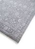 aurora grey and black wool and viscose hand knotted Rug - FoldShot aurora grey and black wool and viscose hand knotted Rug - FoldShot