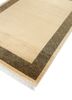 gulnar beige and brown wool and viscose hand knotted Rug - FoldShot gulnar beige and brown wool and viscose hand knotted Rug - FoldShot