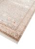 aurora beige and brown wool and viscose hand knotted Rug - FoldShot aurora beige and brown wool and viscose hand knotted Rug - FoldShot