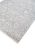 aurora blue wool and viscose hand knotted Rug - FoldShot aurora blue wool and viscose hand knotted Rug - FoldShot
