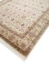 aurora gold wool and viscose hand knotted Rug - FoldShot aurora gold wool and viscose hand knotted Rug - FoldShot