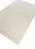 erbe ivory wool and viscose hand knotted Rug - FoldShot erbe ivory wool and viscose hand knotted Rug - FoldShot