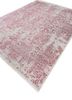 far east beige and brown wool and viscose hand knotted Rug - FoldShot far east beige and brown wool and viscose hand knotted Rug - FoldShot