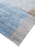 free verse by kavi grey and black wool and silk hand knotted Rug - FoldShot free verse by kavi grey and black wool and silk hand knotted Rug - FoldShot
