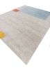 aakar by kavi ivory wool and silk hand knotted Rug - FoldShot aakar by kavi ivory wool and silk hand knotted Rug - FoldShot