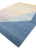 free verse by kavi gold wool and silk hand knotted Rug - FoldShot free verse by kavi gold wool and silk hand knotted Rug - FoldShot