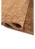 far east red and orange wool and silk hand knotted Rug - FoldShot far east red and orange wool and silk hand knotted Rug - FoldShot