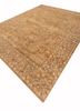 far east gold wool and silk hand knotted Rug - FoldShot far east gold wool and silk hand knotted Rug - FoldShot