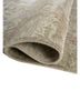 far east green wool and silk hand knotted Rug - FoldShot far east green wool and silk hand knotted Rug - FoldShot