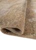 far east beige and brown wool and silk hand knotted Rug - FoldShot far east beige and brown wool and silk hand knotted Rug - FoldShot