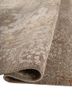 far east beige and brown wool and silk hand knotted Rug - FoldShot far east beige and brown wool and silk hand knotted Rug - FoldShot