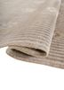 far east green wool and silk hand knotted Rug - FoldShot