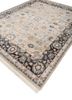 gulnar beige and brown wool hand knotted Rug - FoldShot