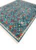 far east blue wool hand knotted Rug - FoldShot far east blue wool hand knotted Rug - FoldShot