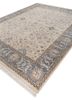 gulnar ivory wool hand knotted Rug - FoldShot gulnar ivory wool hand knotted Rug - FoldShot