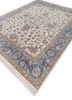 aurora ivory wool hand knotted Rug - FoldShot aurora ivory wool hand knotted Rug - FoldShot